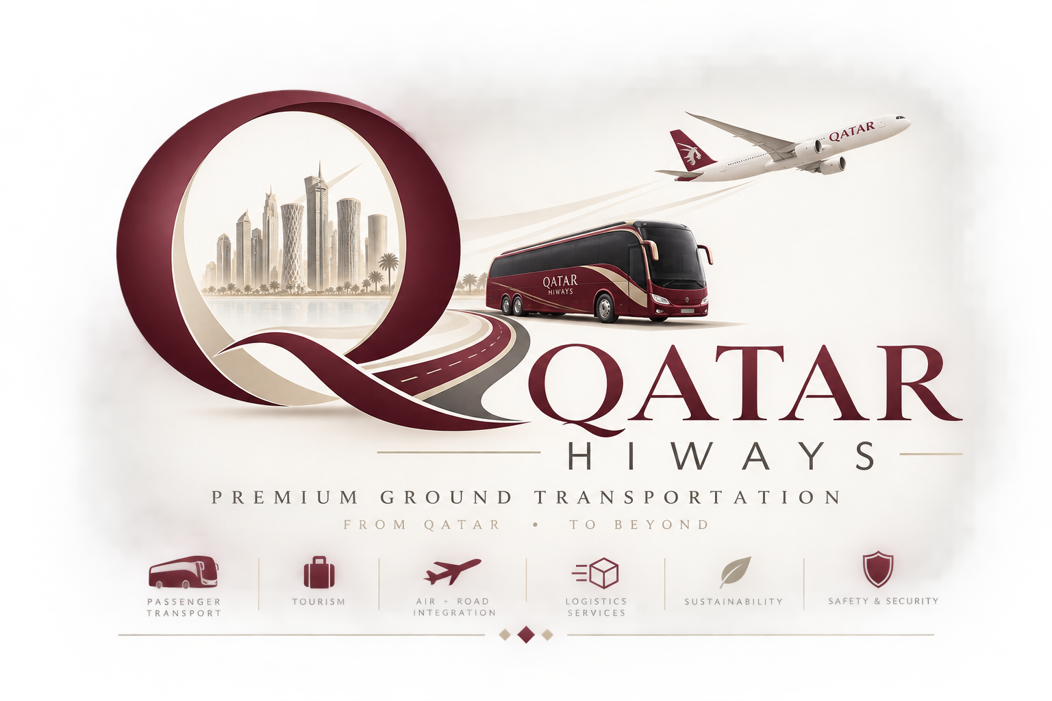 Qatar Hiways logo